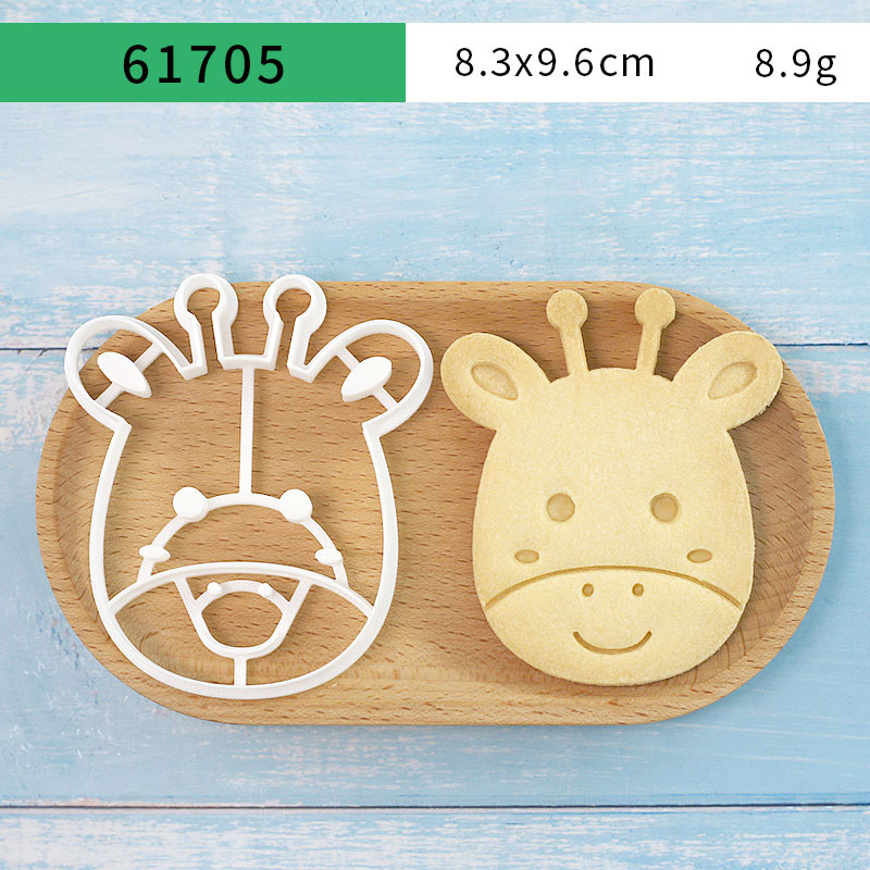 4 Pcs Animal Cookie Cutters Se - Kitchen Equipment For Baking recension och pris