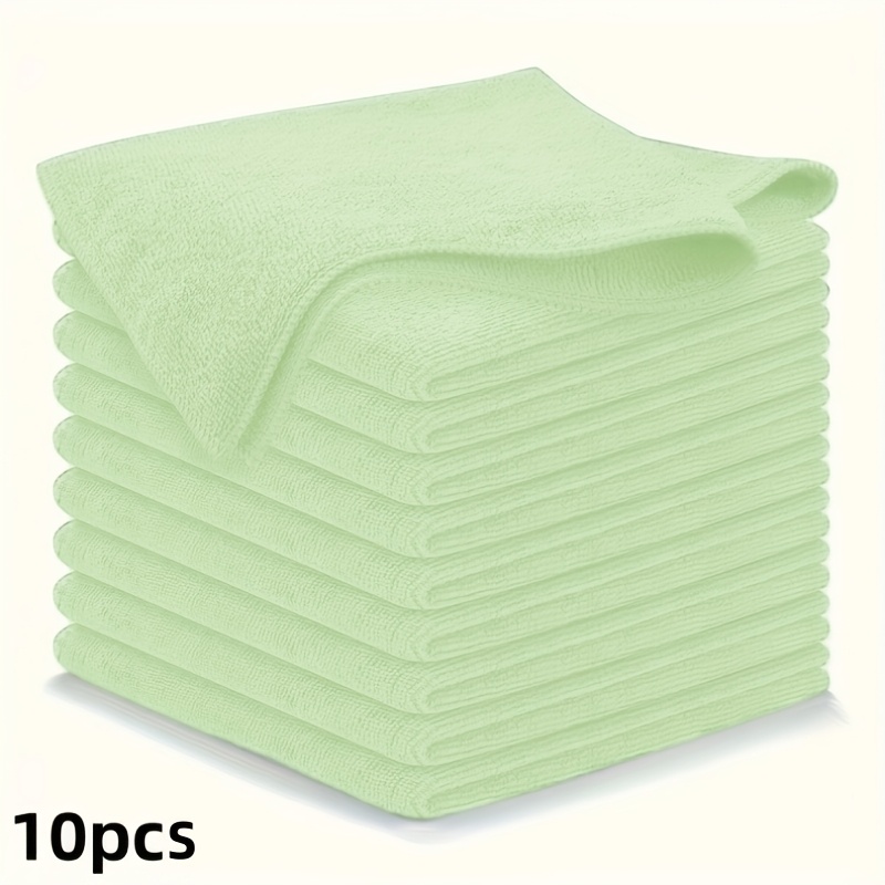 1-50Pcs Light Green Microfiber - Kitchen Baking Mixer recension och pris