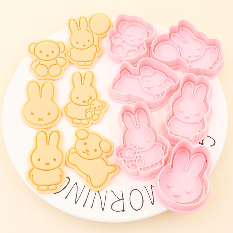Miffy Series Cartoon Cookie Mo - Kitchen Equipment For Baking recension och pris