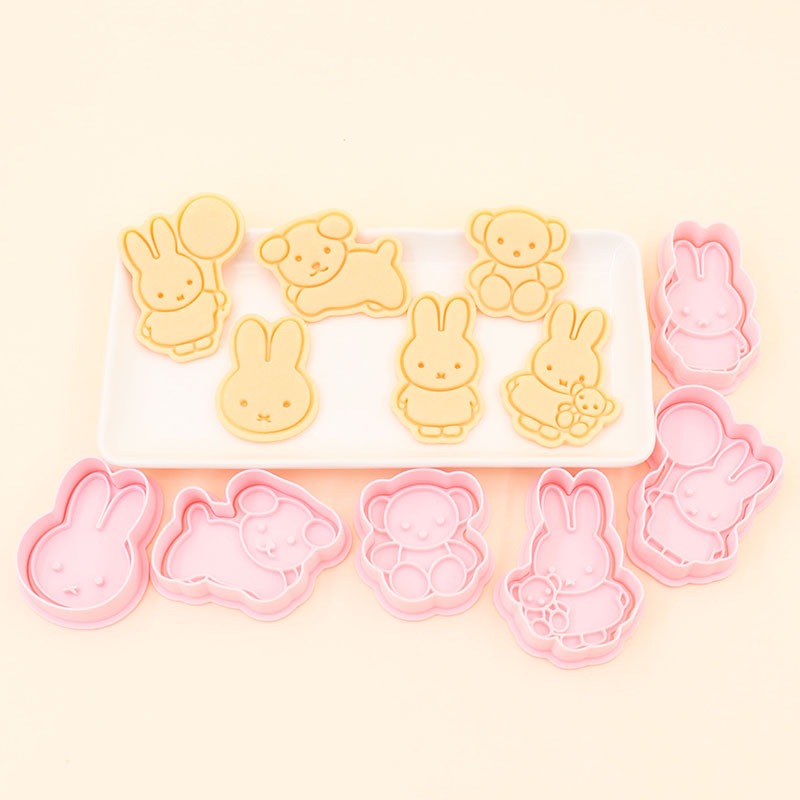 Miffy Series Cartoon Cookie Mo - Kitchen Equipment For Baking recension och pris