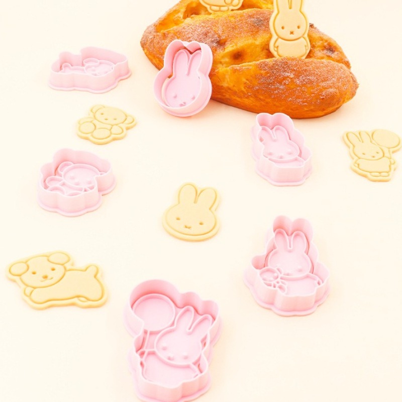 Miffy Series Cartoon Cookie Mo - Kitchen Equipment For Baking recension och pris