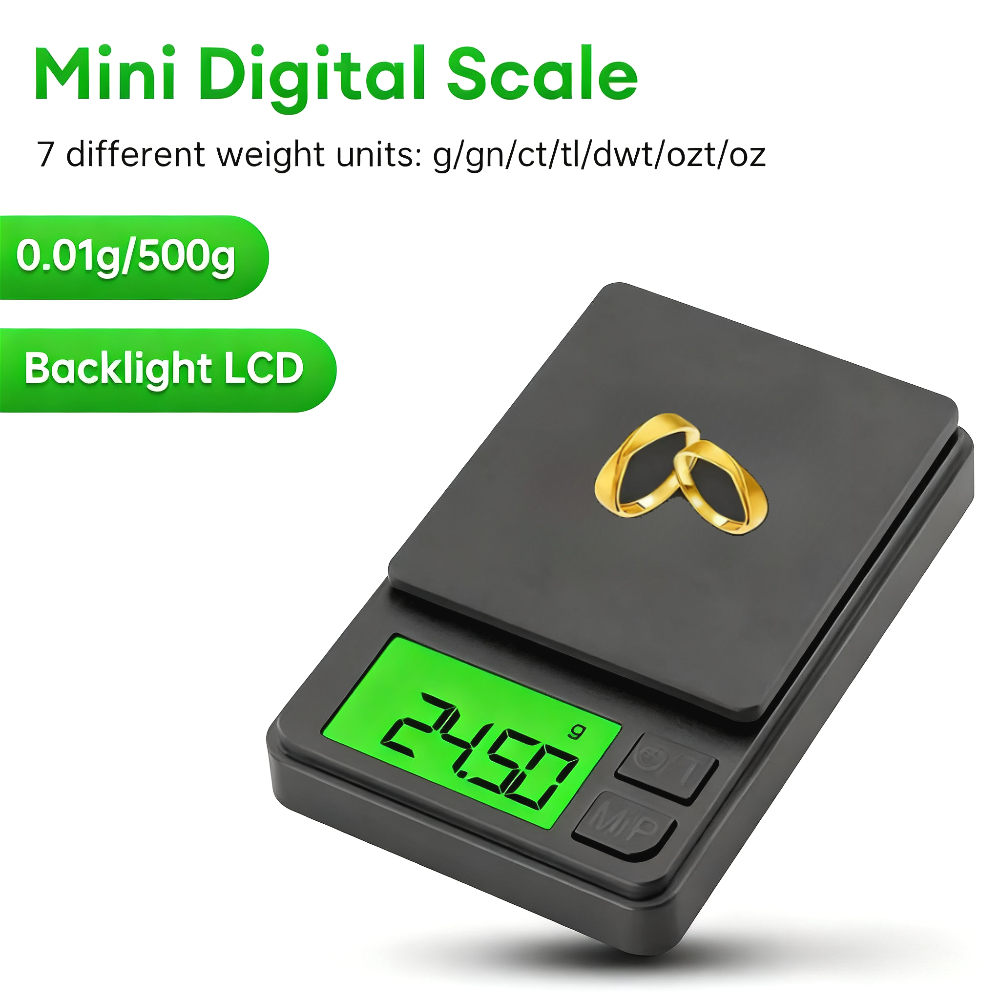 200/500/1000g 0.01g mini digit - Miniature Baking Kitchen recension och pris