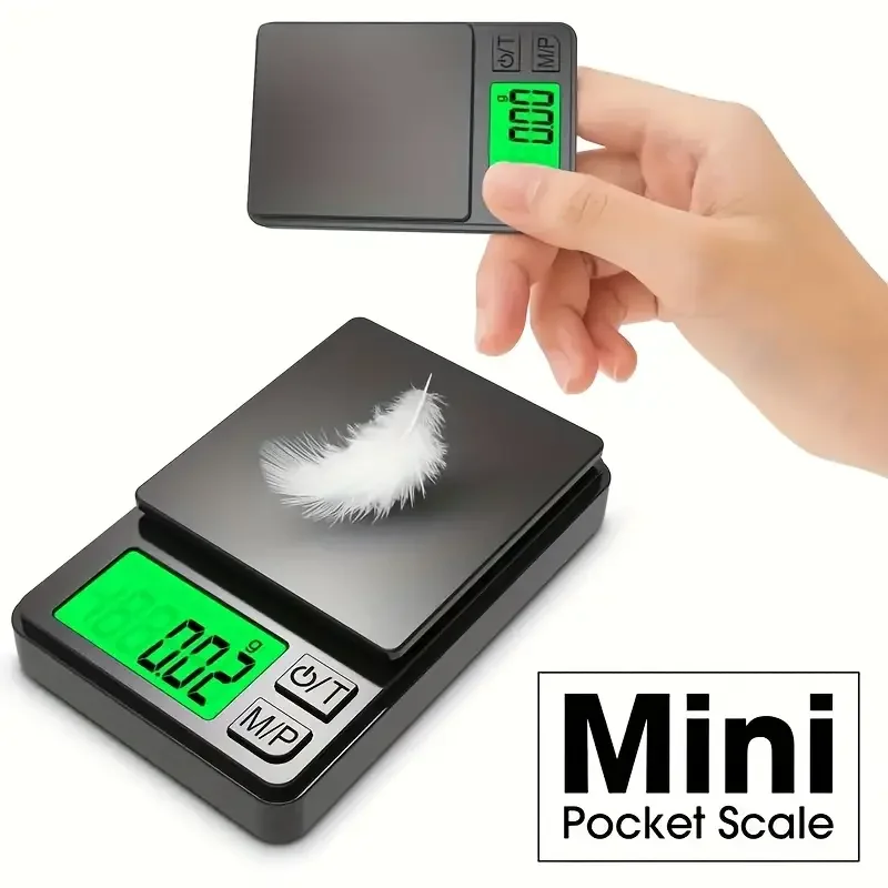 200/500/1000g 0.01g mini digit - Miniature Baking Kitchen recension och pris