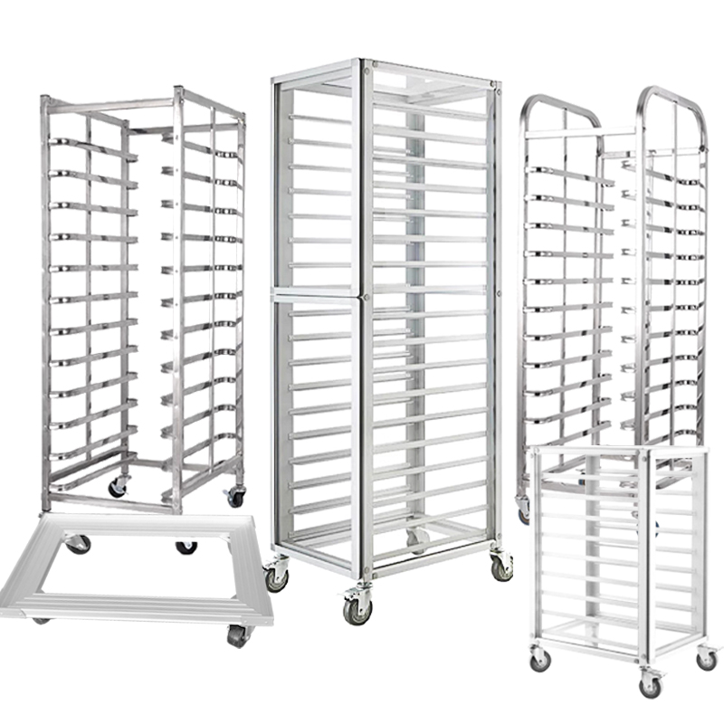 Hot-selling commercial aluminu - Kitchen Baking Trolley recension och pris