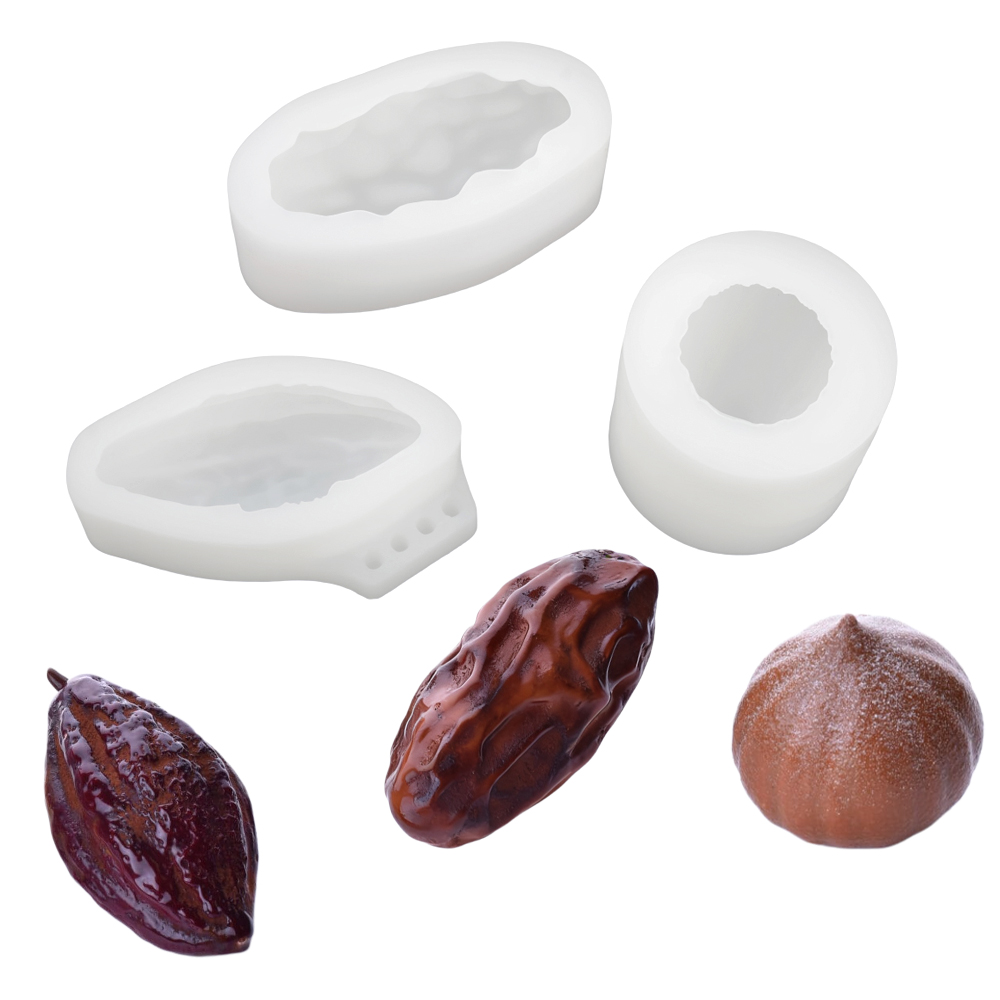 Single-Cell Chestnut Cocoa Pod - Kitchen Baking Gadgets recension och pris