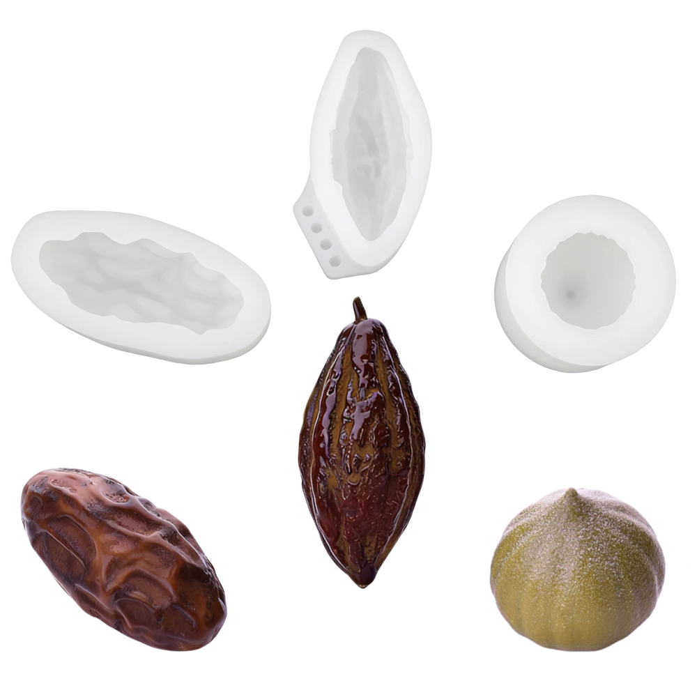 Single-Cell Chestnut Cocoa Pod - Kitchen Baking Gadgets recension och pris