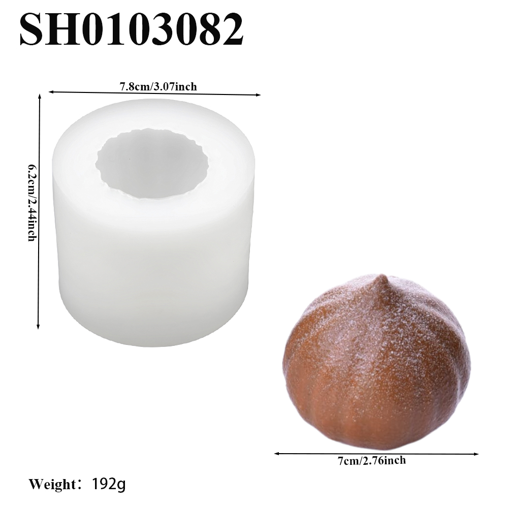 Single-Cell Chestnut Cocoa Pod - Kitchen Baking Gadgets recension och pris