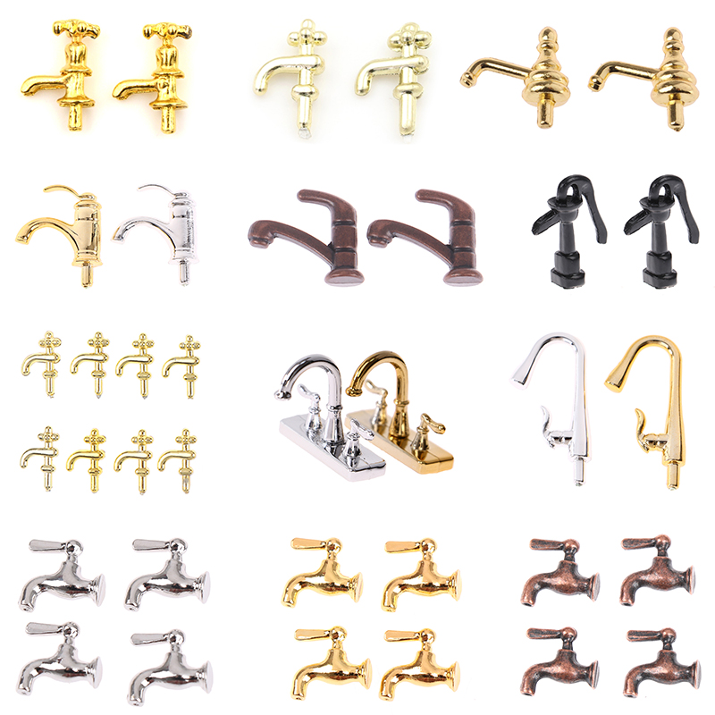 1/2/4/12PCS 1:12 Miniature Met - Kitchen Baking Mixer recension och pris