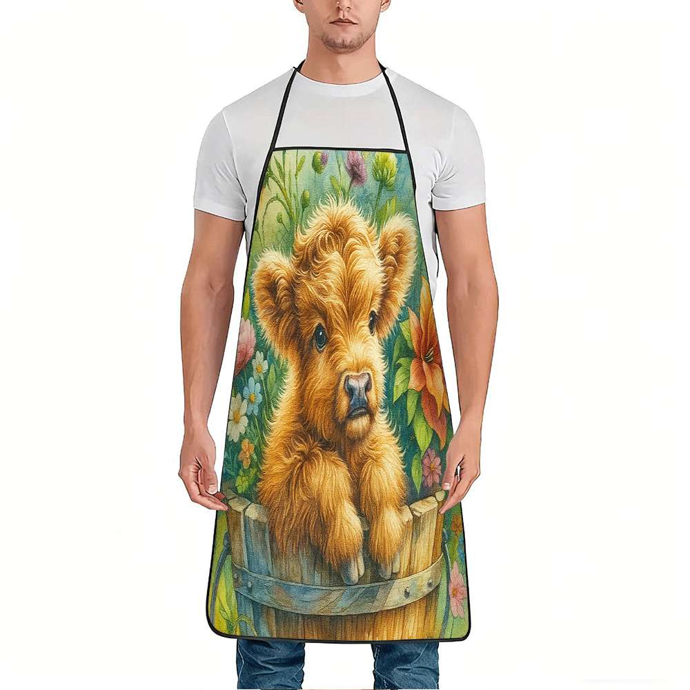 1 Piece of Country-Style Apron - Kitchen Baking Gift Ideas recension och pris
