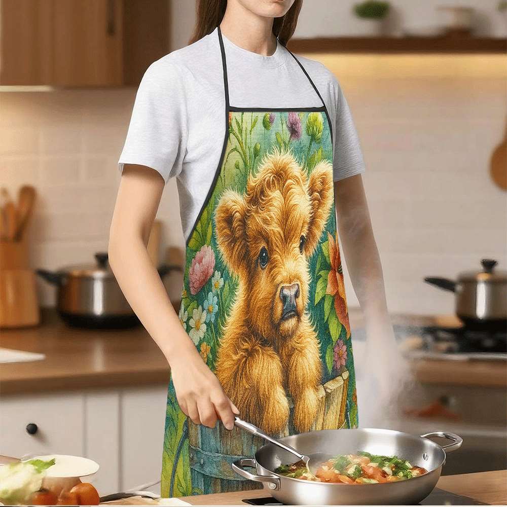 1 Piece of Country-Style Apron - Kitchen Baking Gift Ideas recension och pris