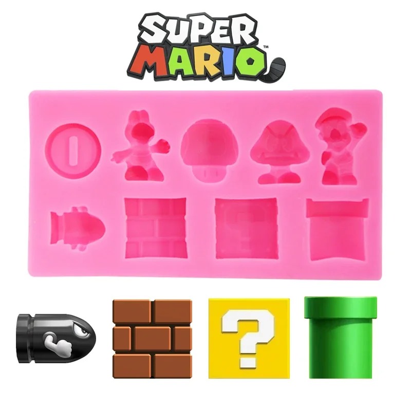 3D Super Mario Bros Cake Mold  - Kitchen Baking Gadgets recension och pris