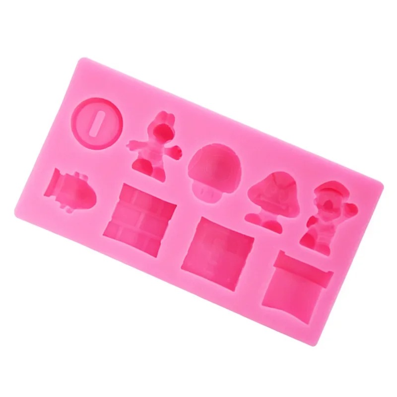 3D Super Mario Bros Cake Mold  - Kitchen Baking Gadgets recension och pris