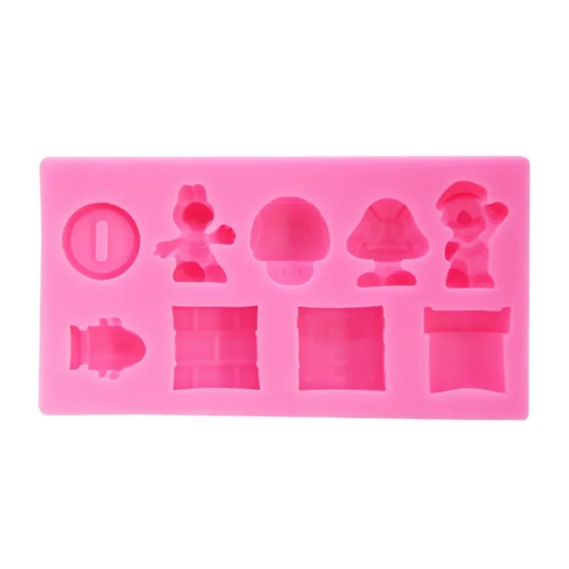 3D Super Mario Bros Cake Mold  - Kitchen Baking Gadgets recension och pris