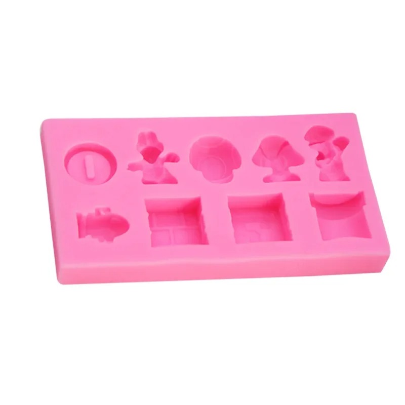 3D Super Mario Bros Cake Mold  - Kitchen Baking Gadgets recension och pris