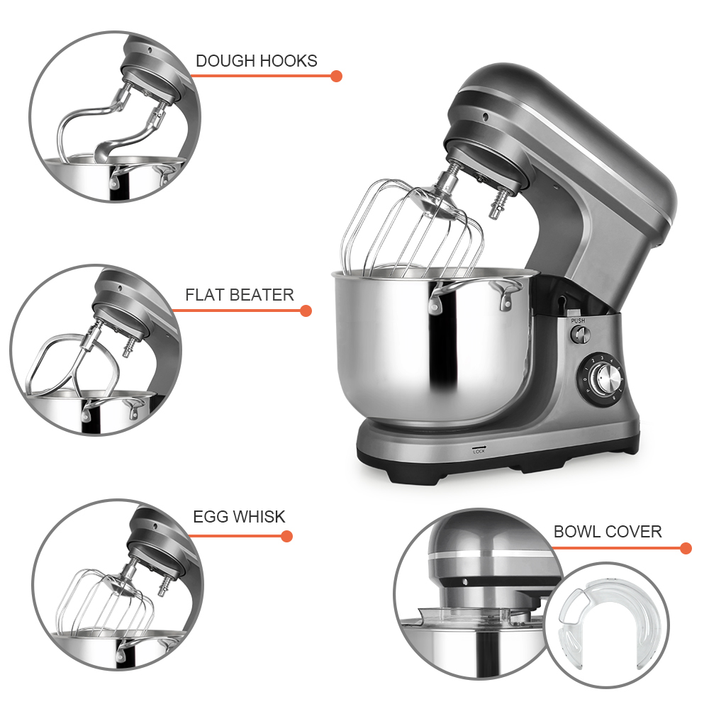 11L 2000W Large Powerful Elect - Kitchen Baking Mixer recension och pris