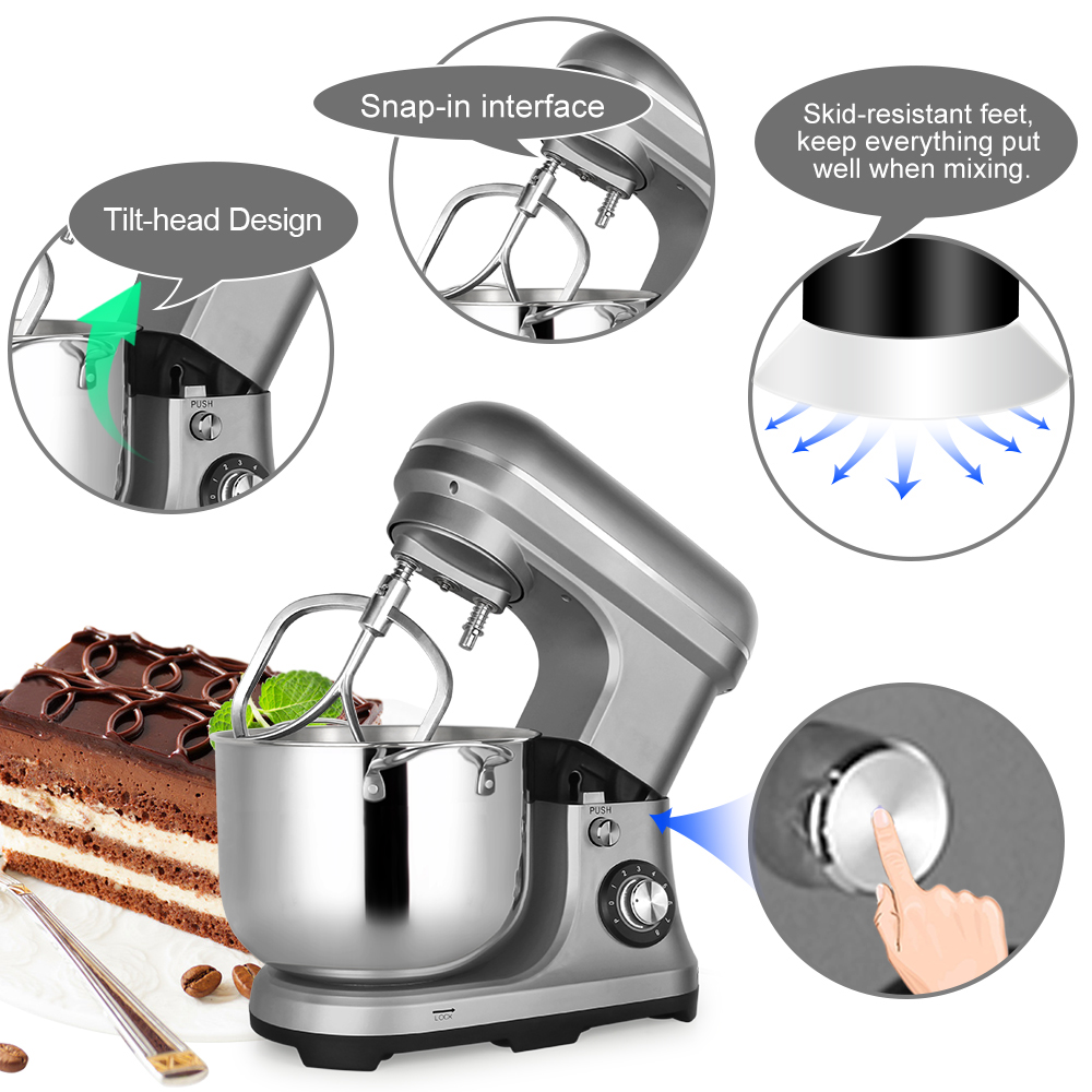 11L 2000W Large Powerful Elect - Kitchen Baking Mixer recension och pris
