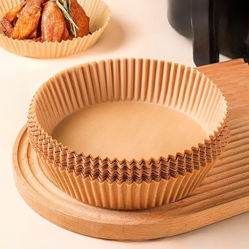 50/100PCS Air Fryer Paper Plat - Kitchen Baking Gadgets recension och pris