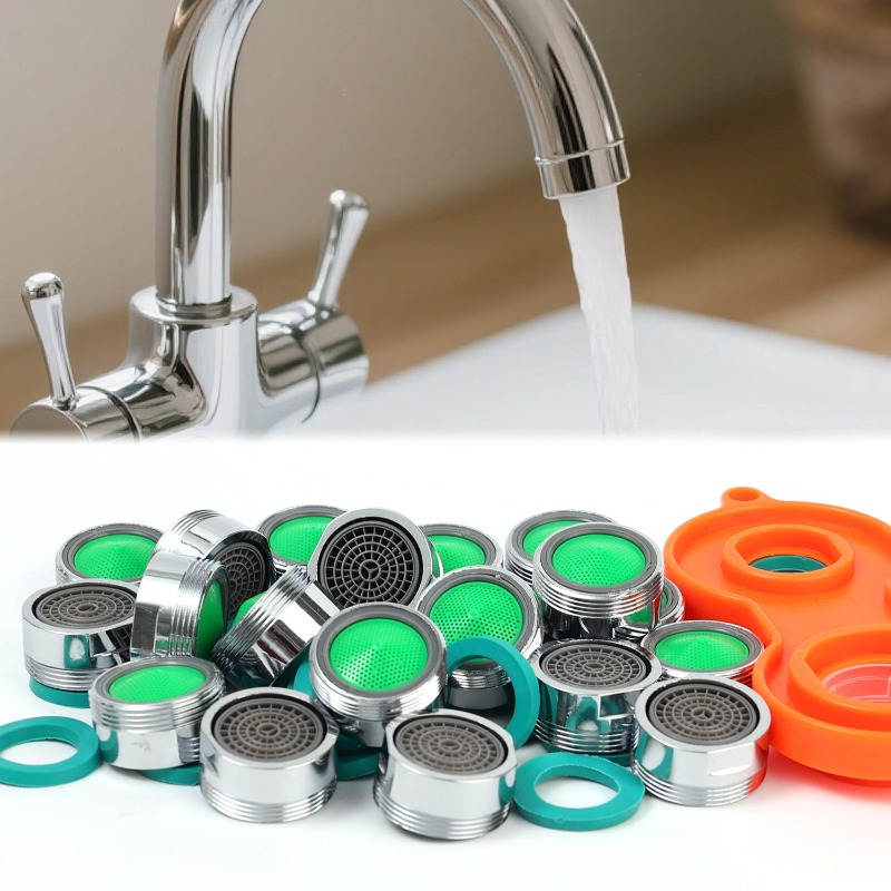Reusable 24mm Faucet Bubbler S - Kitchen Baking Mixer recension och pris