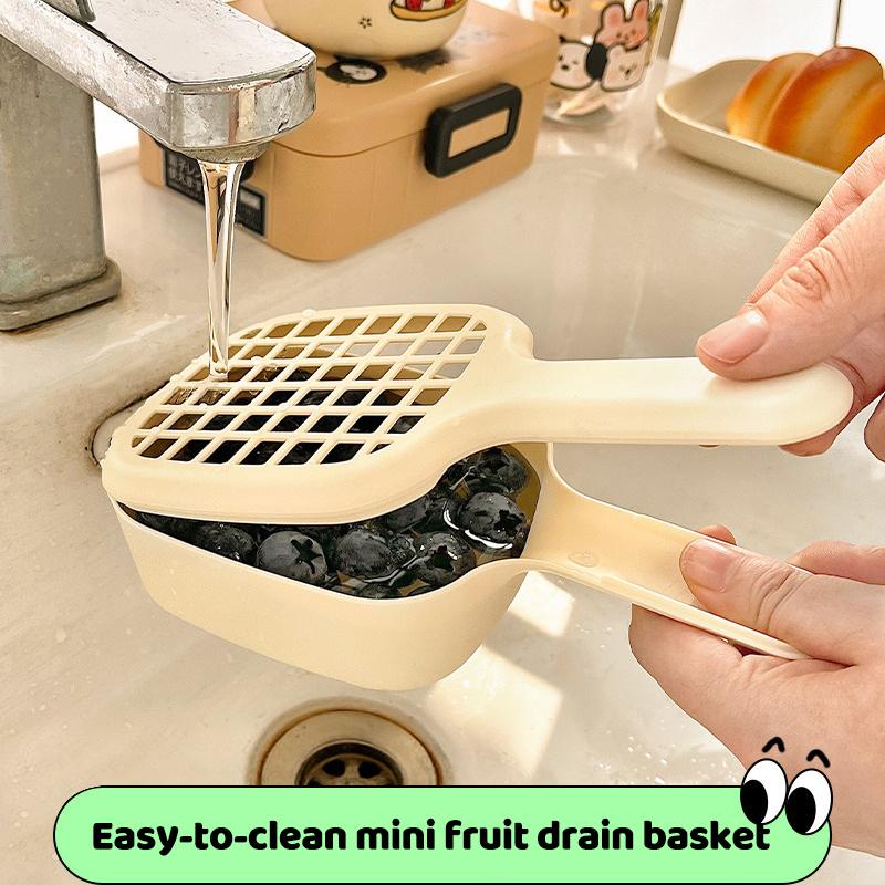 1pc Easy-clean Mini Fruit Drai - Miniature Baking Kitchen recension och pris
