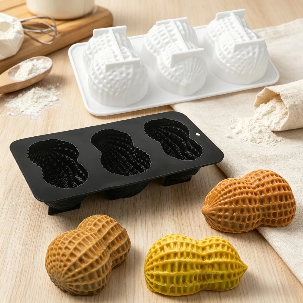 Peanut Design Silicone Chocola - Kitchen Baking Gadgets recension och pris
