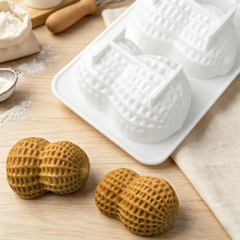 Peanut Design Silicone Chocola - Kitchen Baking Gadgets recension och pris