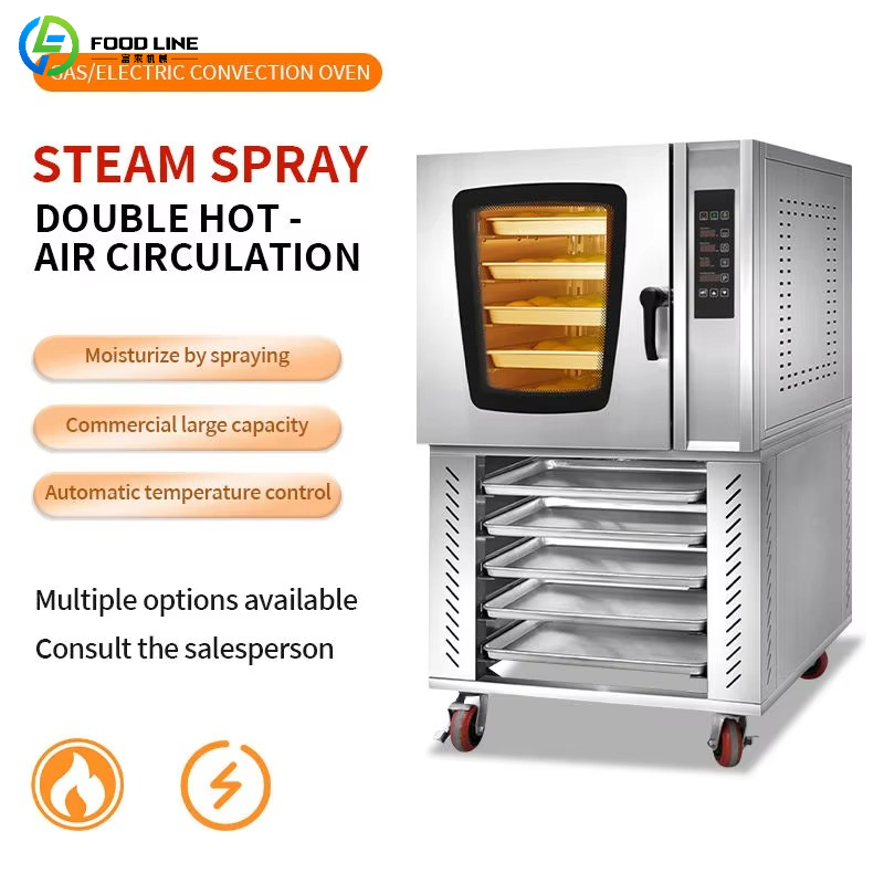 Customized Commercial Electric - Commercial Kitchen Baking Oven recension och pris