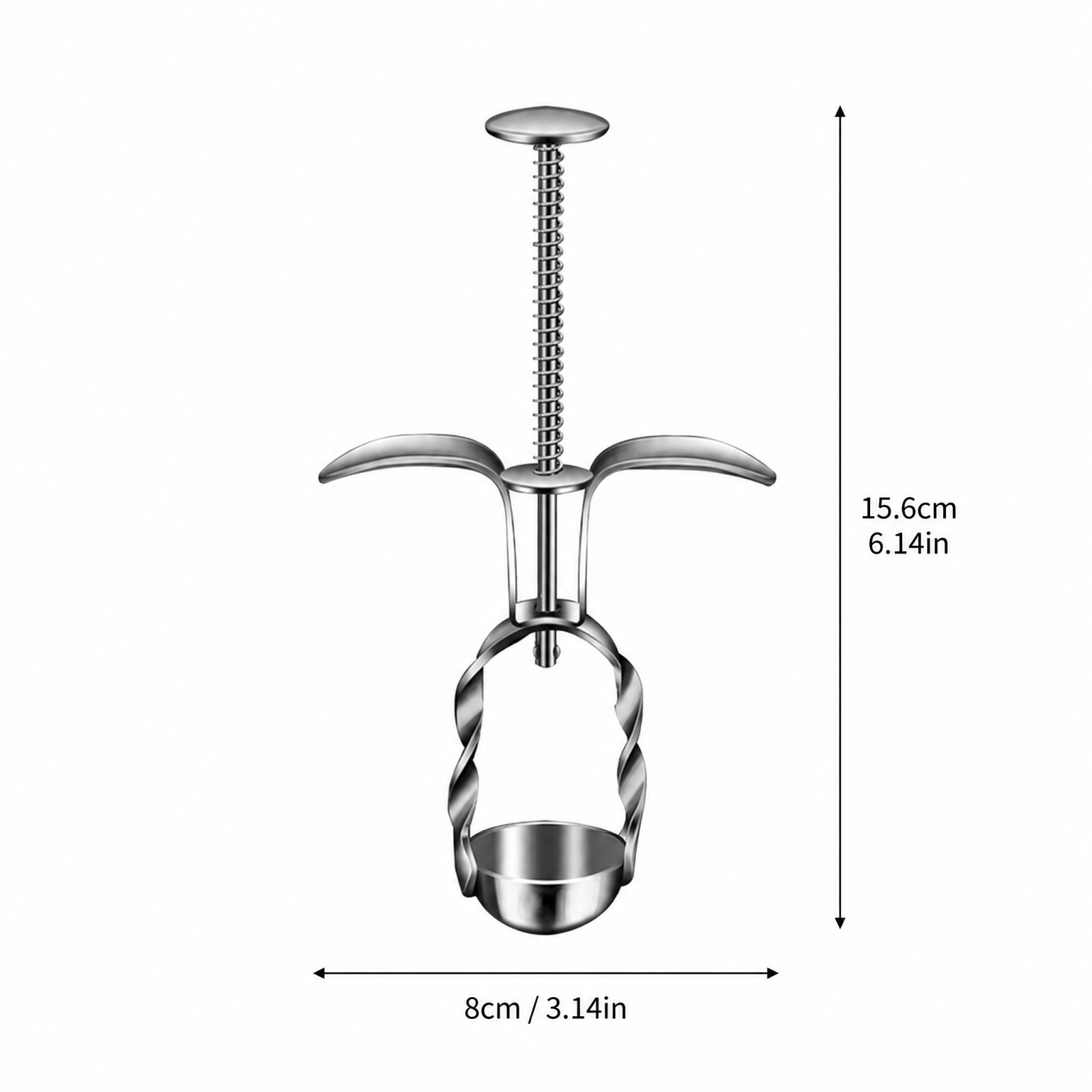 Stainless Steel Red Date Pitte - Kitchen Baking Gadgets recension och pris