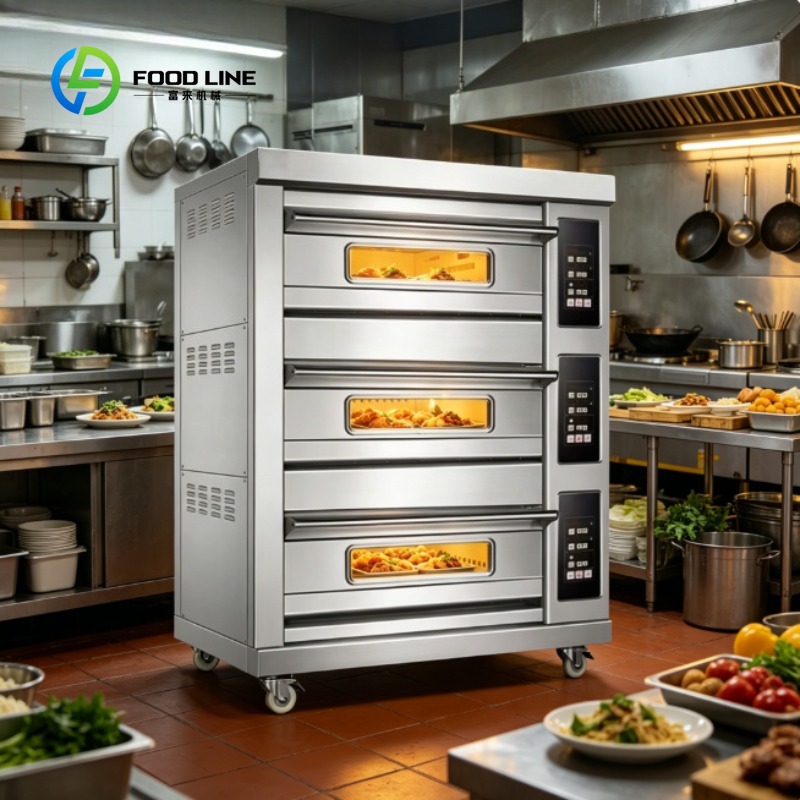 Commercial Oven Stainless Stee - Commercial Kitchen Baking Oven recension och pris