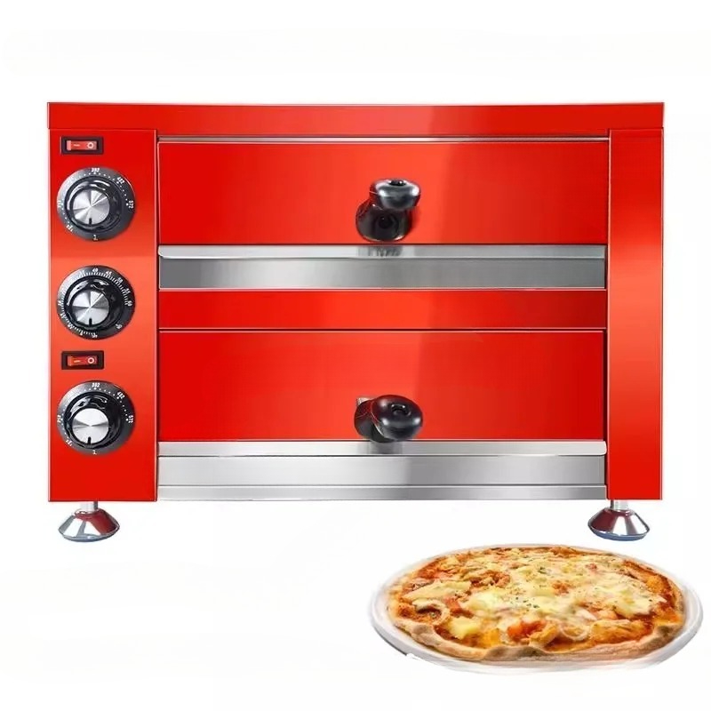 Pizza Oven Household Oven Elec - Commercial Kitchen Baking Oven recension och pris