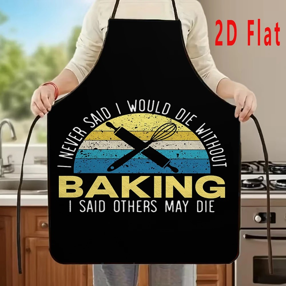 Funny Baking Quote Apron For W - Kitchen Baking Quotes recension och pris