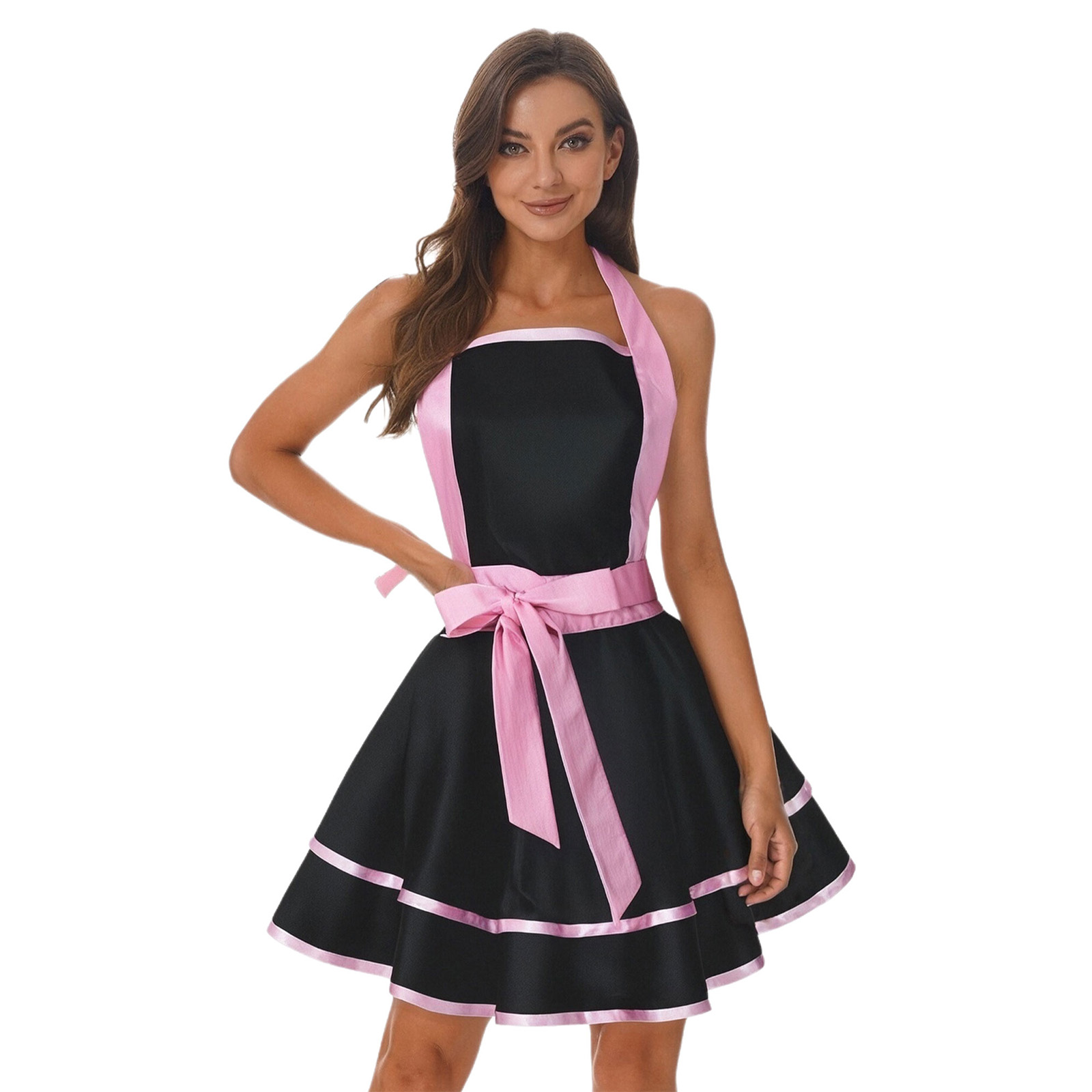 Fashionable 50s Apron Waist Co - Kitchen With Baking Area recension och pris