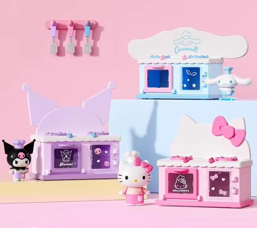 Sanrio All Kitchen Series Blin - Miniature Baking Kitchen recension och pris