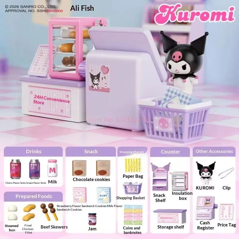 Sanrio All Kitchen Series Blin - Miniature Baking Kitchen recension och pris