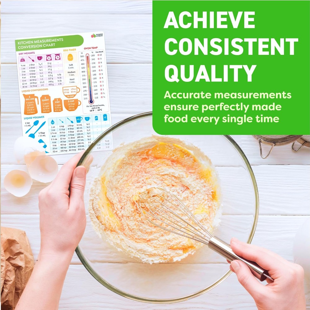 Kitchen Measurement Conversion - Kitchen Baking Gadgets recension och pris
