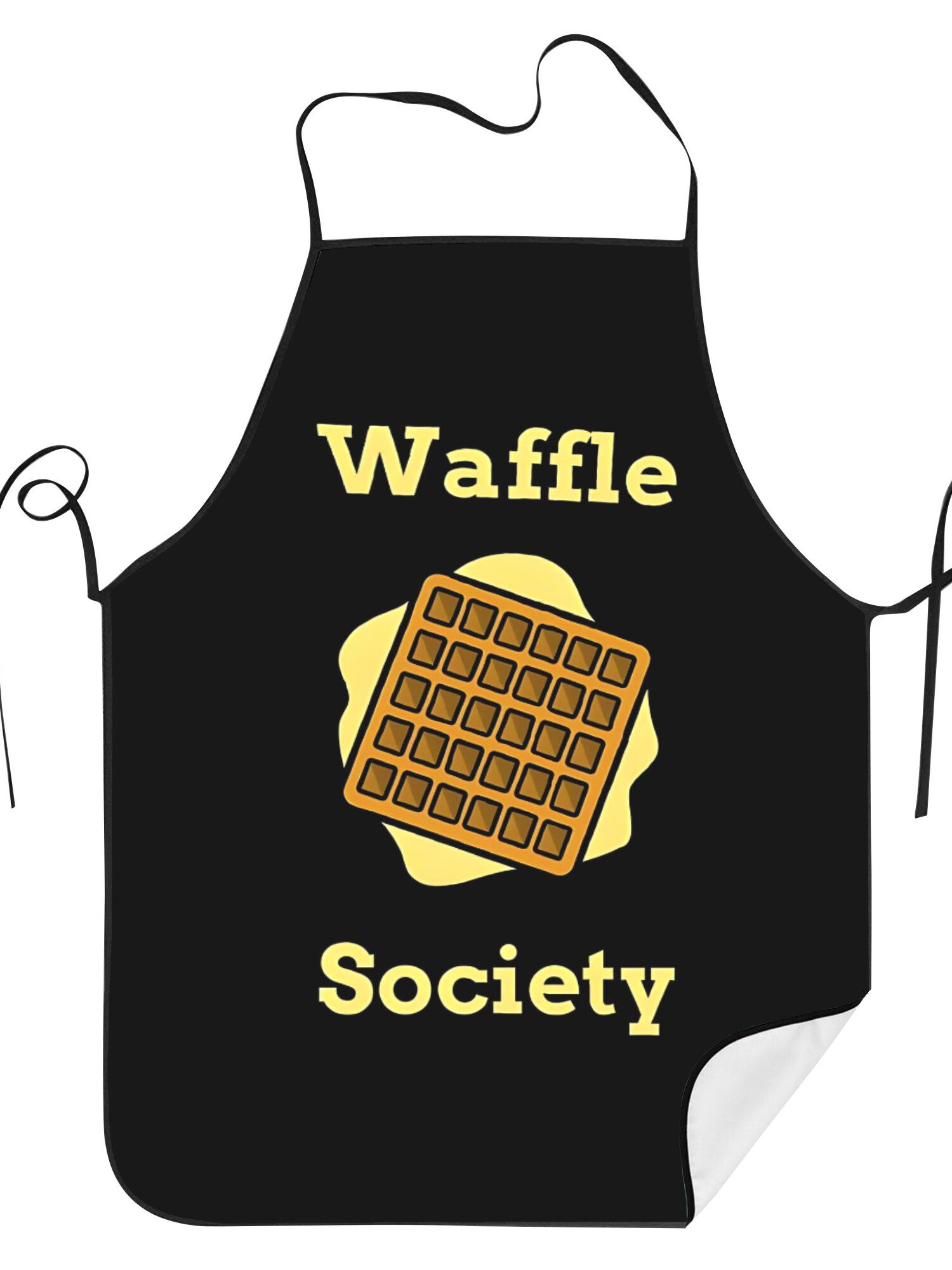 Waffle Society Kitchen Apron - - Kitchen Baking Quotes recension och pris