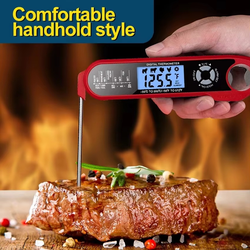 Meat Thermometer Dual-Probe Di - Kitchen Equipment For Baking recension och pris
