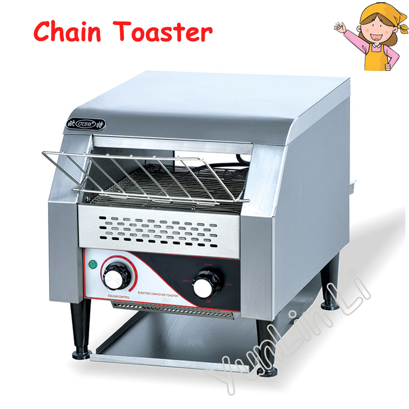 Commercial Chain Toaster Food  - Commercial Kitchen Baking Oven recension och pris
