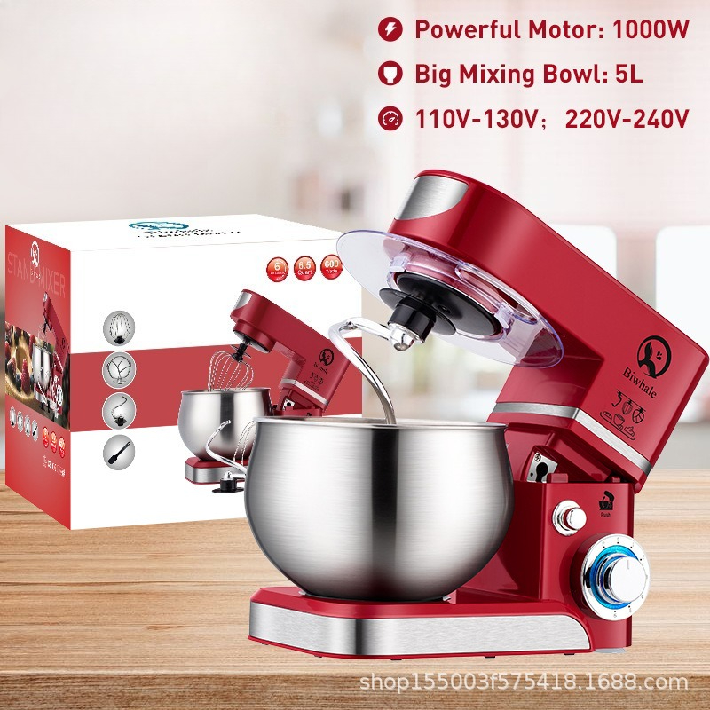 5L Stand Mixer – 3-in-1 Multif - Kitchen Baking Mixer recension och pris