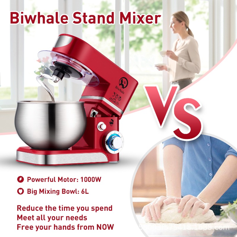 5L Stand Mixer – 3-in-1 Multif - Kitchen Baking Mixer recension och pris