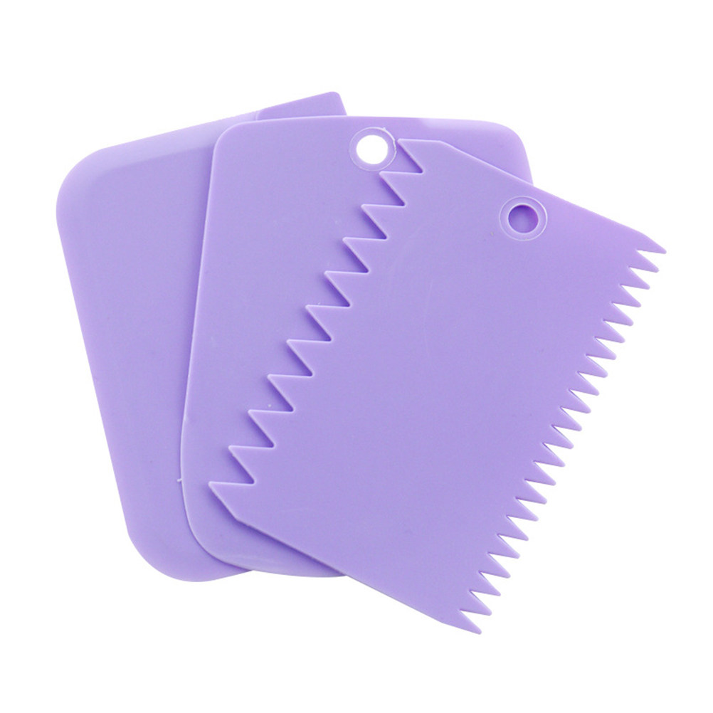 3Pcs Dough Scrapers Curved Fla - Dough Scraper Curved recension och pris