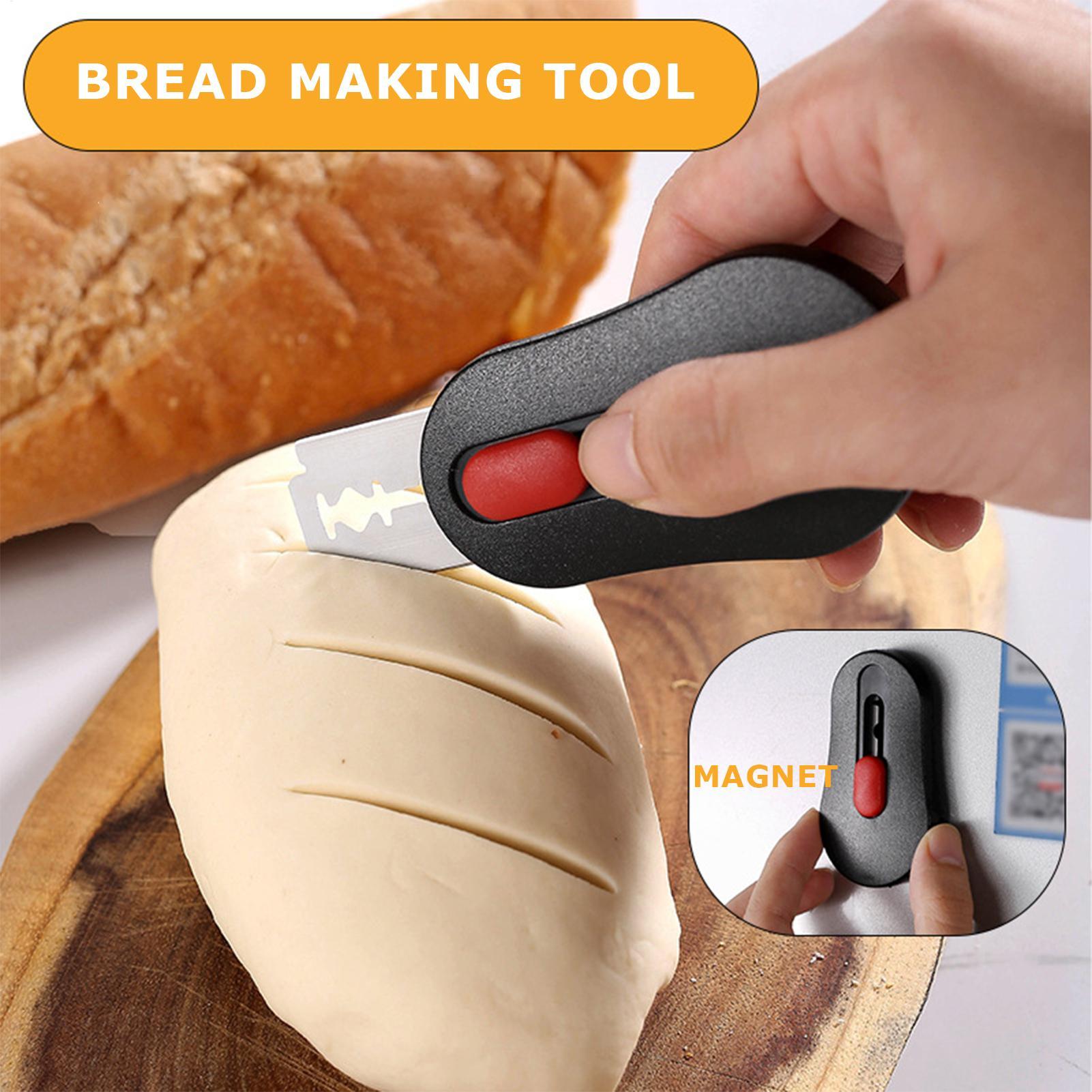 Bread Lame Scoring Tool Sourdo - Kitchen Baking Gadgets recension och pris
