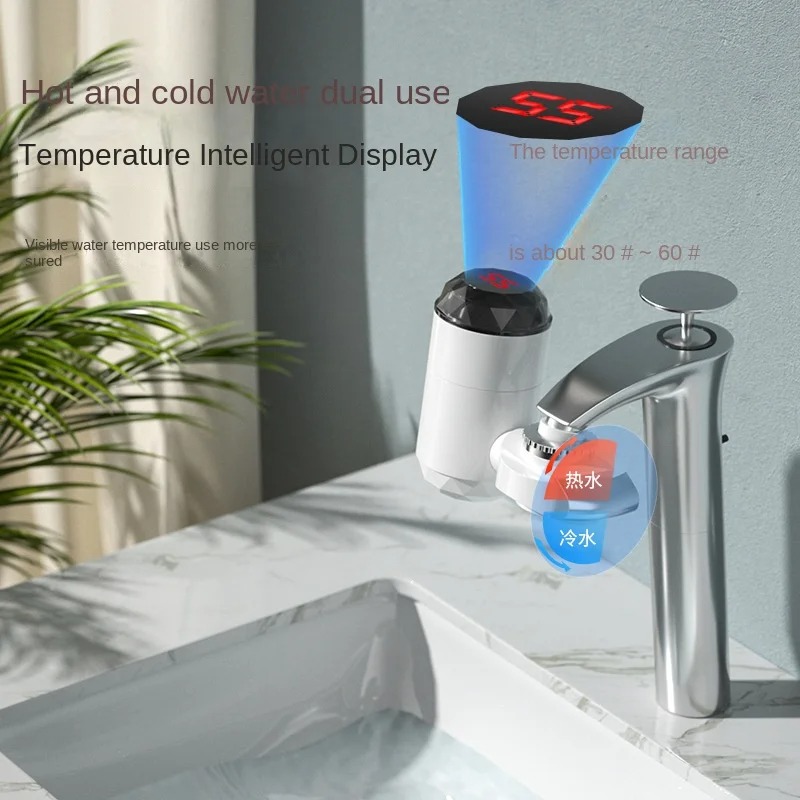 3000W Instant Hot Water Heater - Kitchen Baking Mixer recension och pris