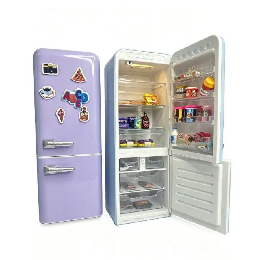 ZURU 5 Surprise Mini Fridge Ba - Miniature Baking Kitchen recension och pris
