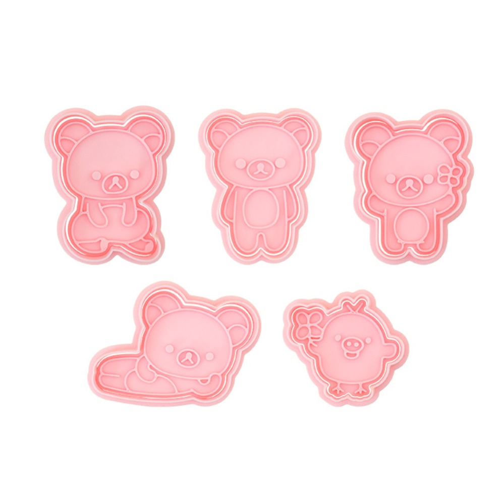 Cookie Cutters Cartoon Bear Bi - Kitchen Equipment For Baking recension och pris
