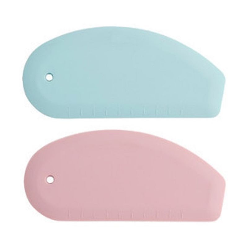AEE2-Silicone Bowl Scraper Fle - Dough Scraper Curved recension och pris